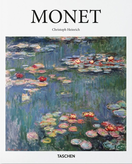 okładka Monet wer. angielska książka | Christoph Heinrich