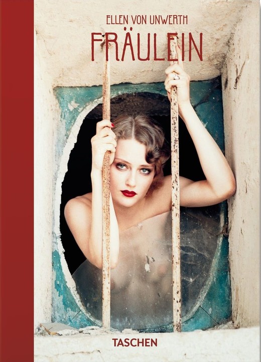 okładka Ellen von Unwerth. Fraulein. 40th Ed. wer. angielska książka