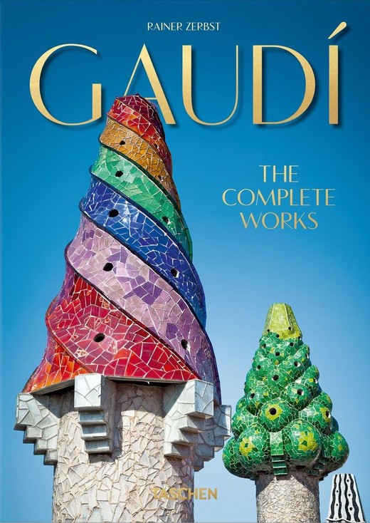 okładka Gaudí. The Complete Works. 40th Ed. wer. angielska książka