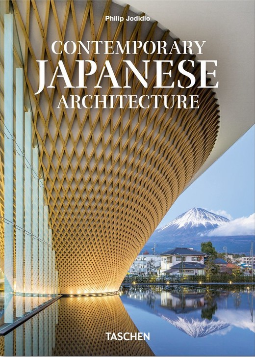 okładka Contemporary Japanese Architecture. 45th Ed. wer. angielsko-francusko-niemiecka książka