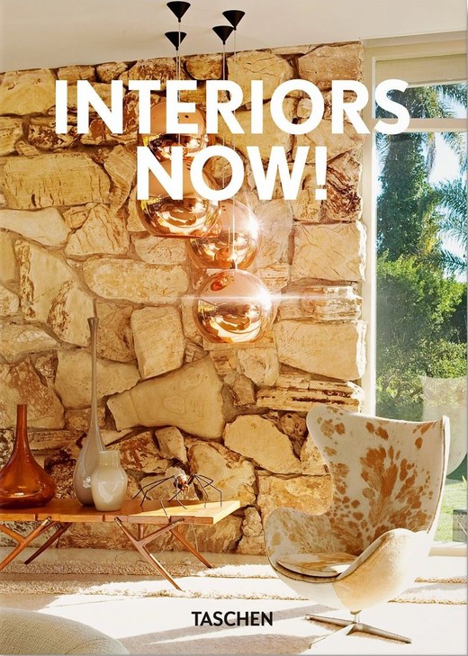 okładka Interiors Now! 40th Ed. wer. angielsko-francusko-niemiecka książka