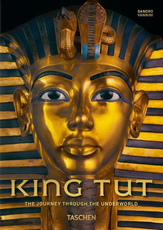 okładka King Tut. The Journey through the Underworld. 40th Ed. wer. angielska książka
