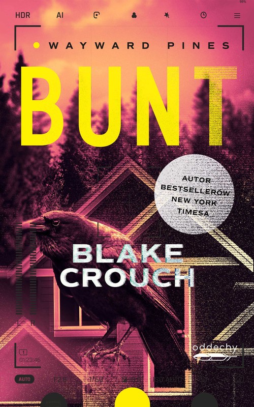 okładka Bunt ebook | epub, mobi | Blake Crouch