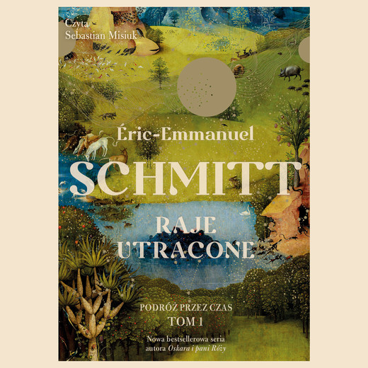 okładka Raje utracone audiobook | MP3 | Eric-Emmanuel Schmitt