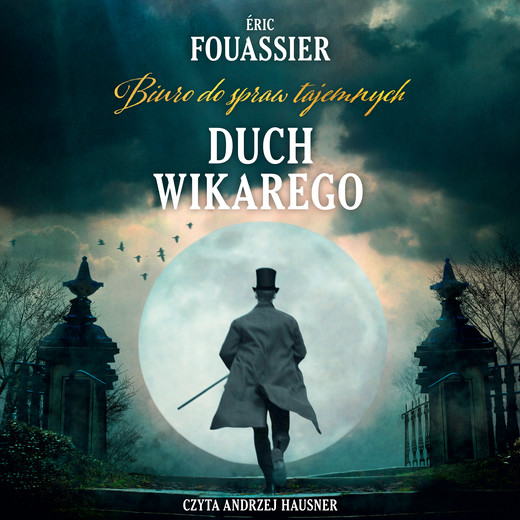 okładka Duch wikarego (biuro do spraw tajemnych 2) audiobook | MP3 | Eric Fouassier
