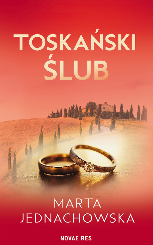 okładka Toskański ślub ebook | epub, mobi | Marta Jednachowska