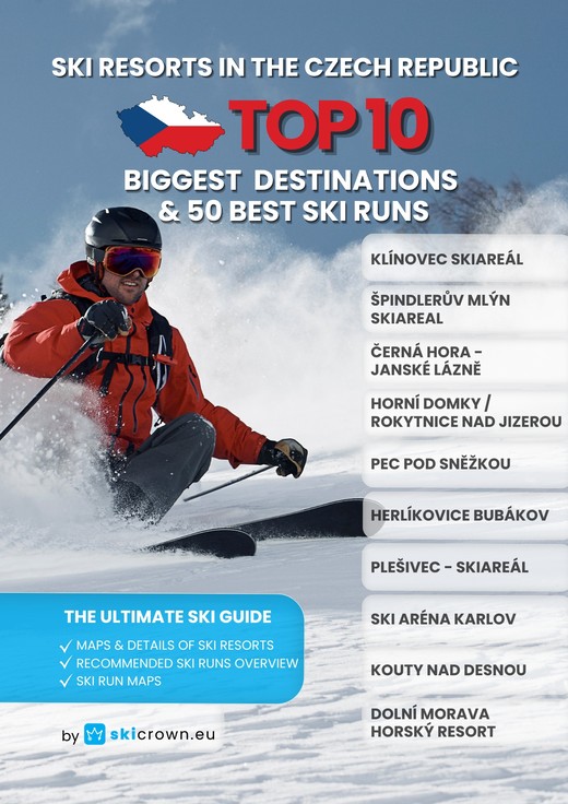 okładka Ski Resorts in the Czech Republic: Top 10 Biggest Destinations & 50 Best Ski Runs - The Ultimate Ski Guide ebook | pdf | Artur Mikołajko, Agnieszka Wąsik