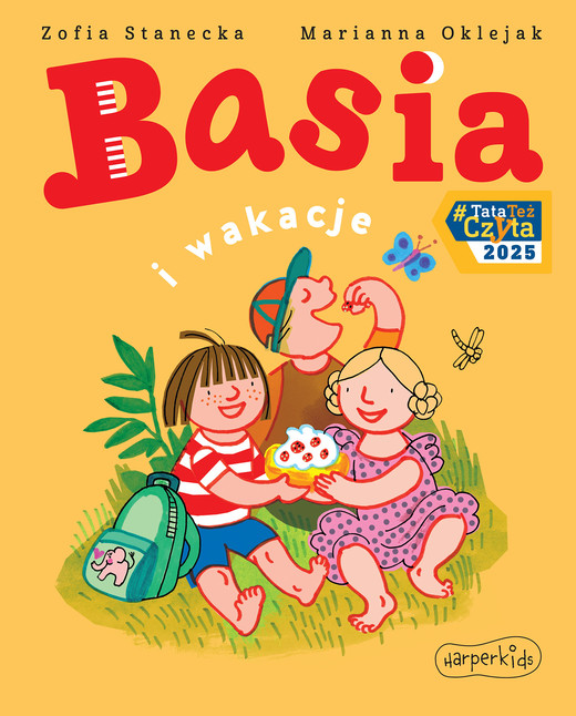 okładka Basia i wakacje ebook | epub, mobi, pdf | Zofia Stanecka
