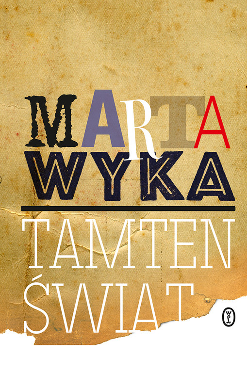 okładka Tamten świat ebook | epub, mobi | Marta Wyka