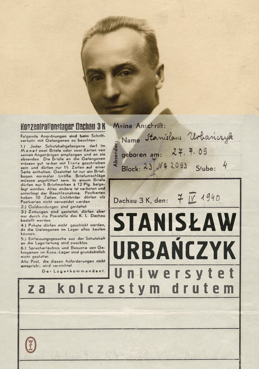 okładka Uniwersytet za kolczastym drutem ebook | epub, mobi | Stanisław Urbańczyk