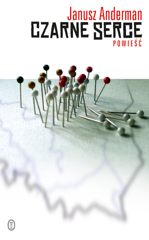 okładka Czarne serce ebook | epub, mobi | Janusz Anderman