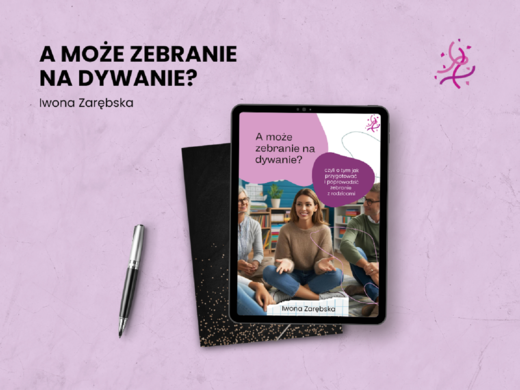 okładka A może zebranie na dywanie? ebook | pdf | Iwona Zarębska