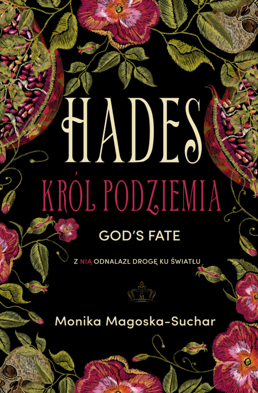 okładka Hades. Król Podziemia ebook | epub, mobi, pdf | Monika Magoska-Suchar