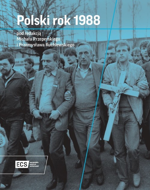 okładka Polski rok 1988 książka