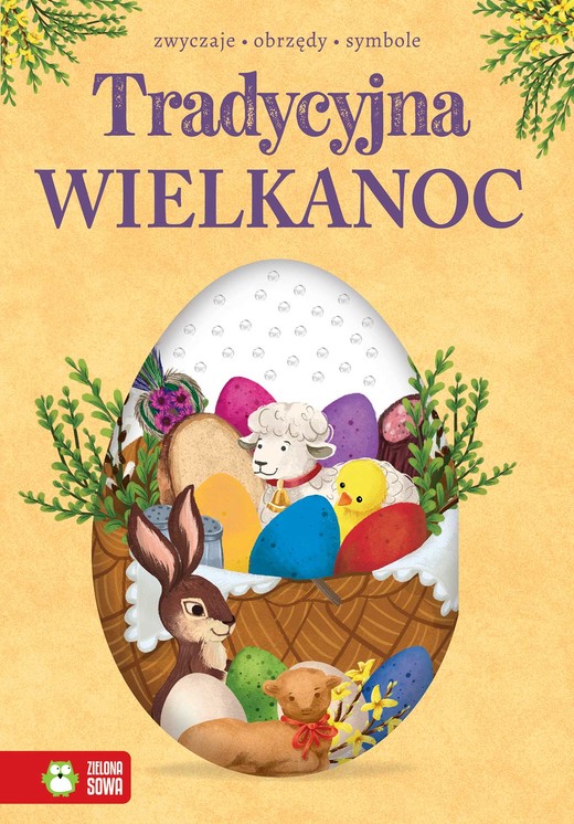 okładka Tradycyjna Wielkanoc książka