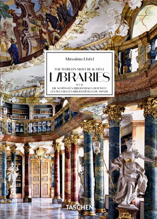 okładka Massimo Listri. The World's Most Beautiful Libraries. 40th Ed. wer. angielska książka