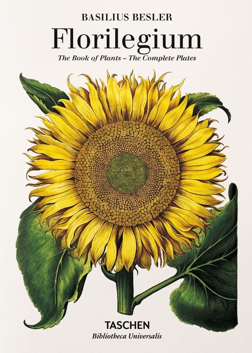 okładka Basilius Besler. Florilegium. The Book of Plants wer. angielska książka