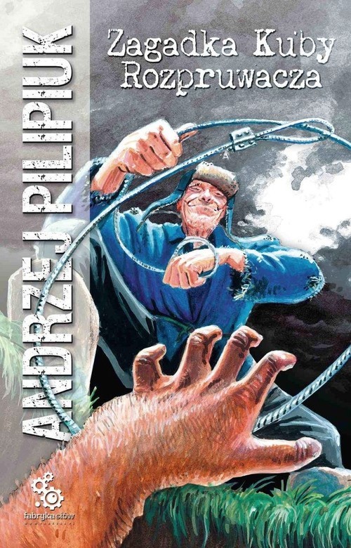 okładka Zagadka Kuby Rozpruwacza książka | Andrzej Pilipiuk