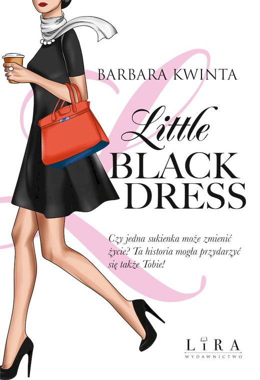 okładka Little Black Dress książka