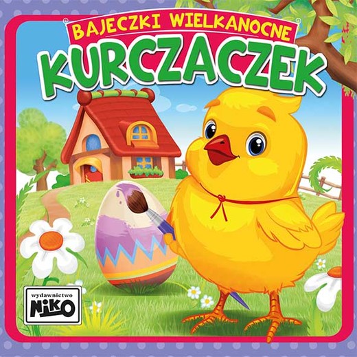 okładka Kurczaczek. Bajeczki wielkanocne książka