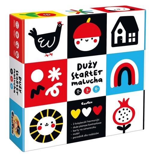 okładka Duży starter malucha CzuCzu książka