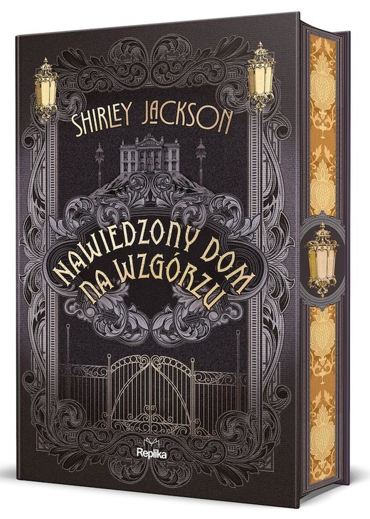 okładka Nawiedzony dom na wzgórzu (ilustrowanene brzegi) wyd. 4 książka