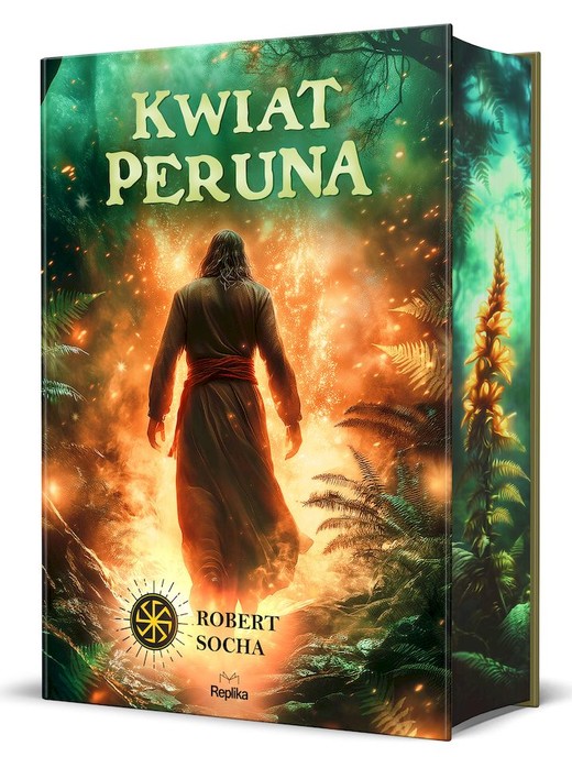 okładka Kwiat Peruna (barwione brzegi) książka