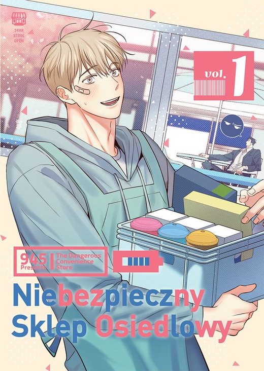 okładka Niebezpieczny sklep osiedlowy. Tom 1 książka