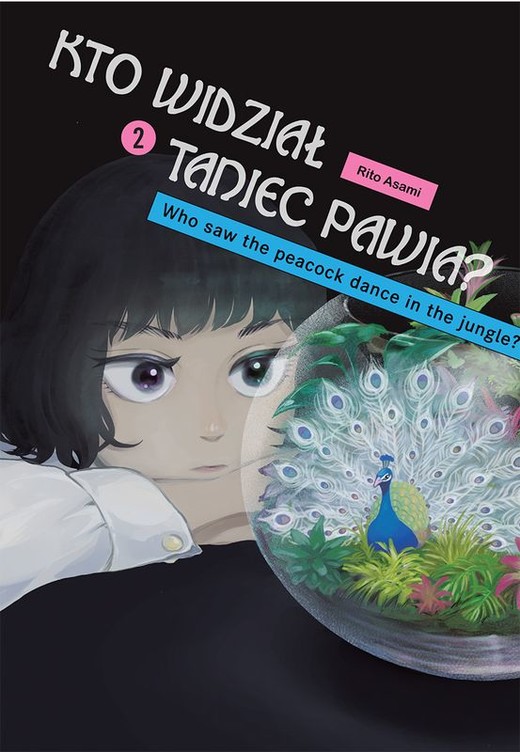 okładka Kto widział Taniec pawia. Tom 2 książka