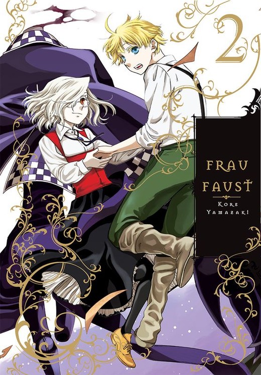 okładka Frau Faust. Tom 2 książka