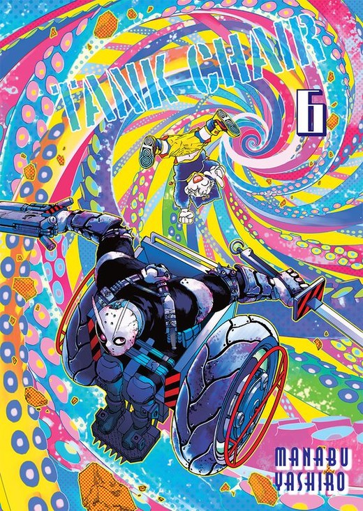 okładka Tank Chair. Tom 6 książka