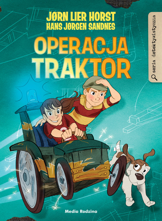 okładka Operacja Traktor. Operacja książka