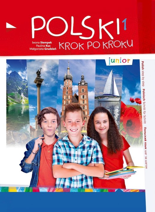 okładka POLSKI krok po kroku - junior. Część 1 książka
