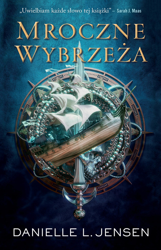 okładka Mroczne Wybrzeża ebook | epub, mobi | Danielle L. Jensen