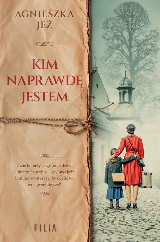 okładka Kim naprawdę jestem ebook | epub, mobi | Agnieszka Jeż