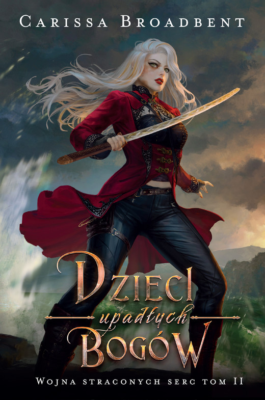 okładka Dzieci upadłych bogów ebook | epub, mobi | Carissa Broadbent