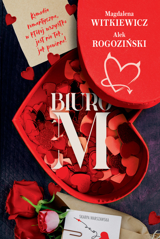 okładka Biuro M ebook | epub, mobi | Magdalena Witkiewicz, Alek Rogoziński