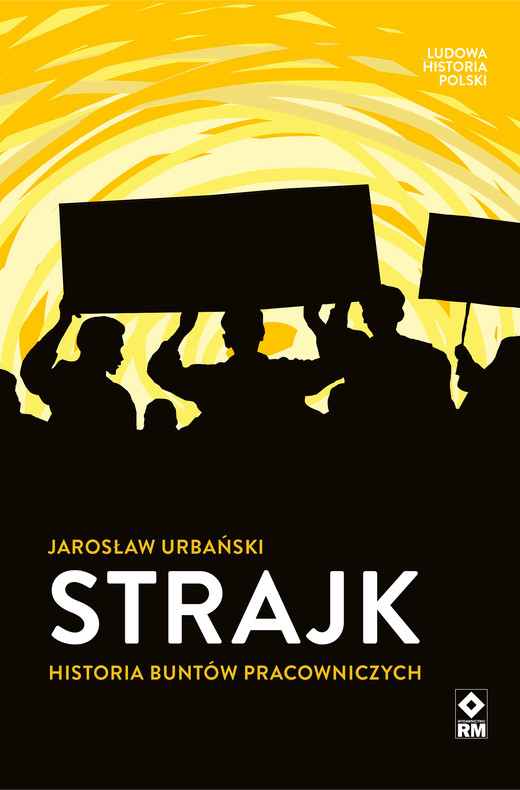 okładka Strajk ebook | epub, mobi | Urbański Jarosław