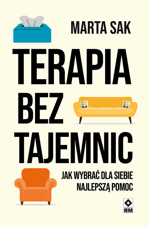 okładka Te­ra­pia bez ta­jem­nic ebook | epub, mobi | Marta Sak