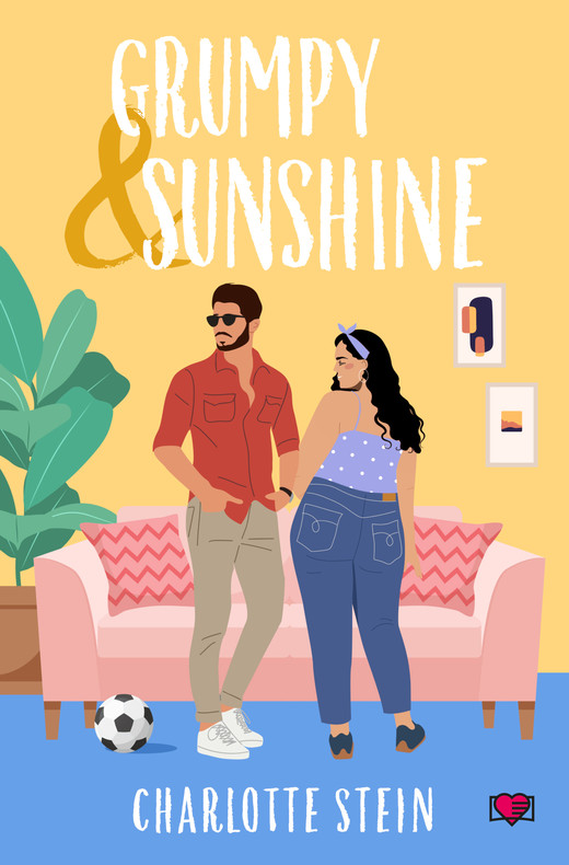 okładka Grumpy & sunshine ebook | epub, mobi | Charlotte Stein
