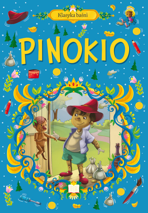 okładka Klasyka baśni. Pinokio książka