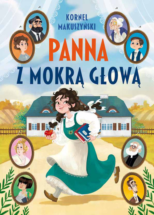 okładka Panna z mokrą głową książka | Kornel Makuszyński