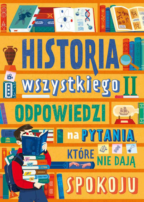 okładka Historia wszystkiego. Odpowiedzi na pytania, które nie dają spokoju książka