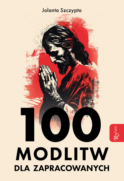 okładka 100 modlitw dla zapracowanych książka