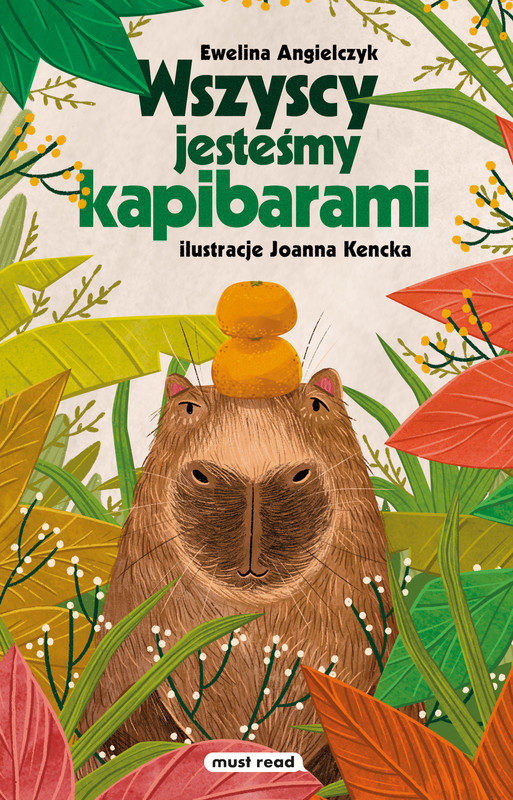 okładka Wszyscy jesteśmy kapibarami książka