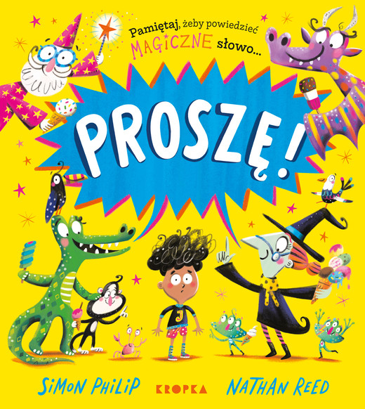 okładka Proszę! książka