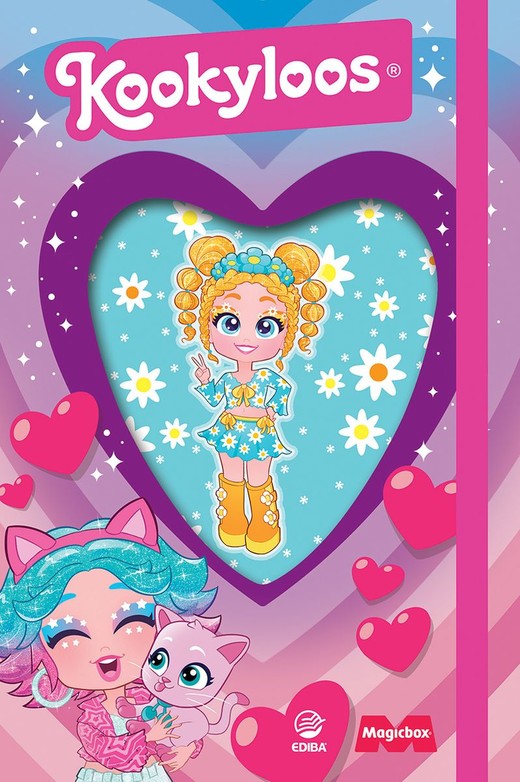 okładka Kookyloos książka