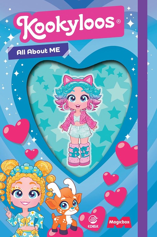 okładka Kookyloos All About ME książka