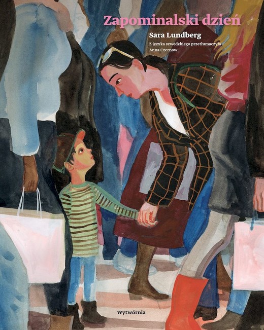 okładka Zapominalski dzień książka