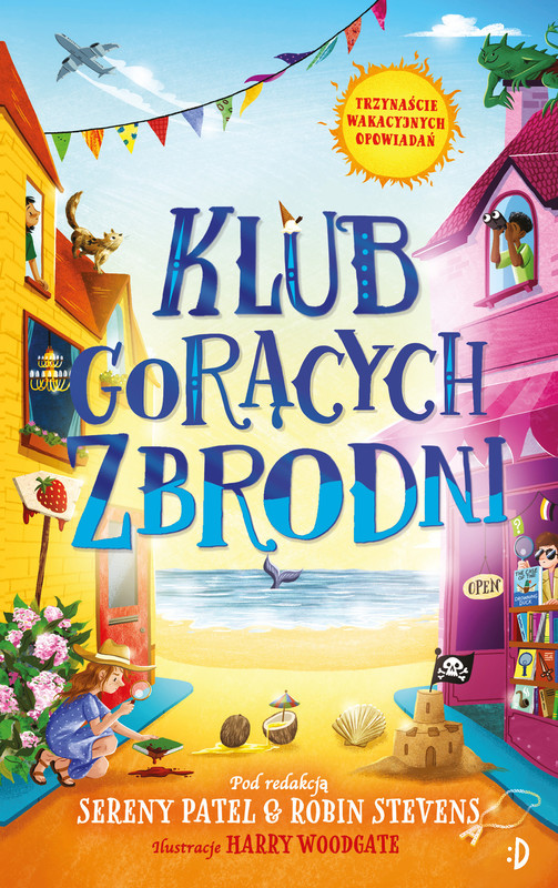 okładka Klub gorących zbrodni książka